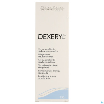 Dexeryl creme peau seche    250ml