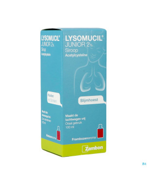 Lysomucil junior 2%    sirop 100ml