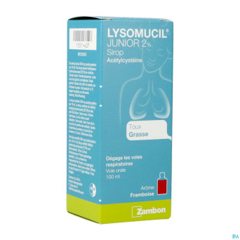 Lysomucil junior 2%    sirop 100ml