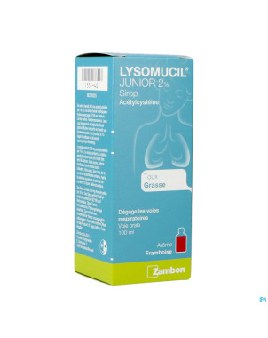 Lysomucil junior 2%    sirop 100ml