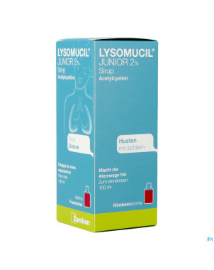 Lysomucil junior 2%    sirop 100ml