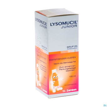 Lysomucil junior 2%    sirop 100ml