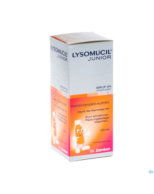 Lysomucil junior 2%    sirop 100ml