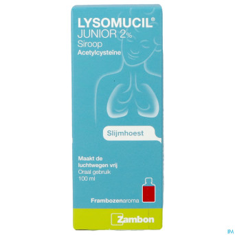 Lysomucil junior 2%    sirop 100ml