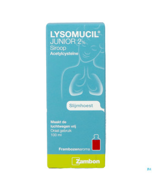 Lysomucil junior 2%    sirop 100ml
