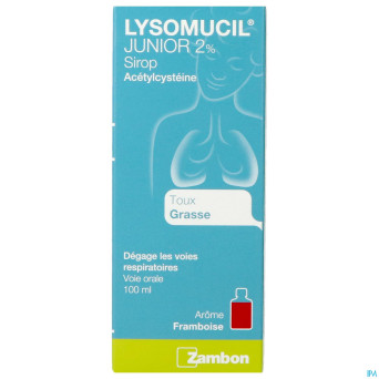 Lysomucil junior 2%    sirop 100ml