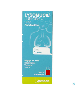Lysomucil junior 2%    sirop 100ml