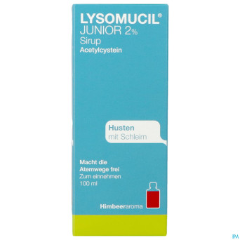 Lysomucil junior 2%    sirop 100ml
