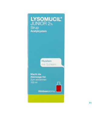 Lysomucil junior 2%    sirop 100ml