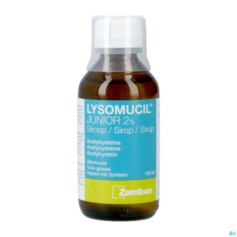 Lysomucil junior 2%    sirop 100ml