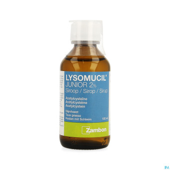 Lysomucil junior 2%    sirop 100ml