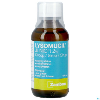 Lysomucil junior 2%    sirop 100ml
