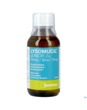 Lysomucil junior 2%    sirop 100ml