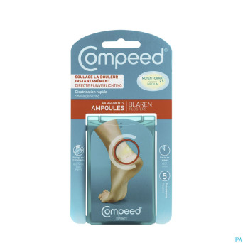 Compeed pansement ampoules medium 5