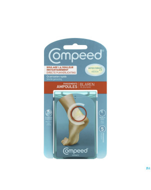 Compeed pansement ampoules medium 5