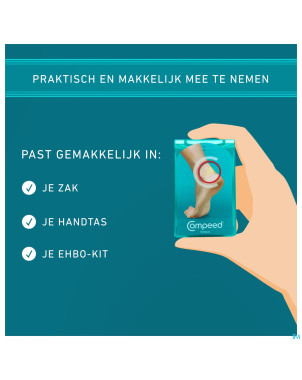 Compeed pansement ampoules medium 5
