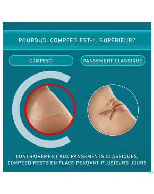 Compeed pansement ampoules medium 5