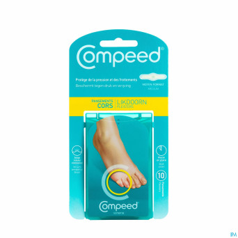 Compeed pansement cors medium 10