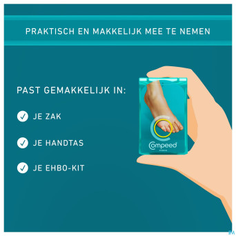 Compeed pansement cors medium 10