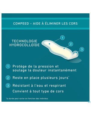 Compeed pansement cors medium 10