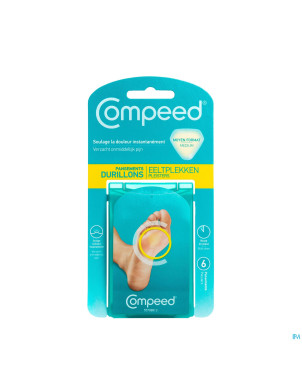 Compeed pansement durillons pieds medium  6