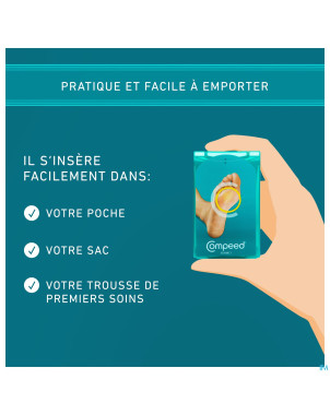Compeed pansement durillons pieds medium  6