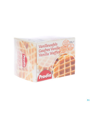 Prodia gaufre vanille+edulcorant 150g 5687 revogan