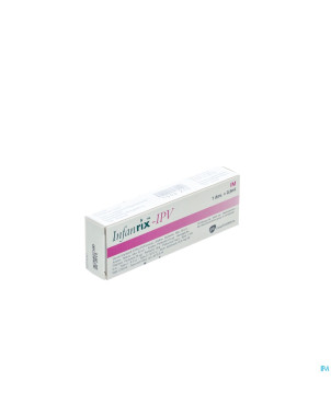 Infanrix ipv im seringue 1 dose 0,5ml