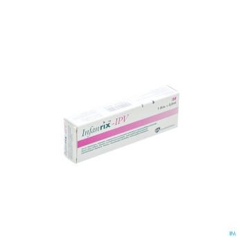 Infanrix ipv im seringue 1 dose 0,5ml