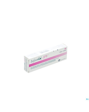 Infanrix ipv im seringue 1 dose 0,5ml
