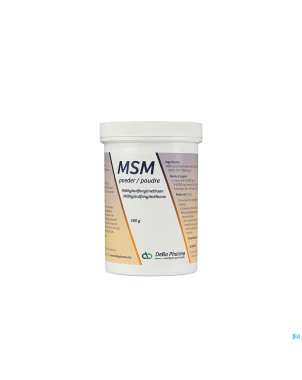 Msm pdr    soluble/ oplosb 500g    deba
