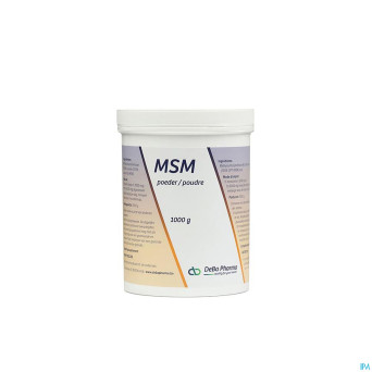 Msm pdr    soluble/ oplosb   1kg    deba