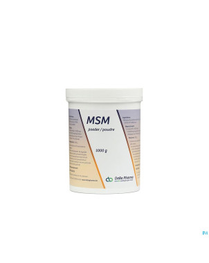 Msm pdr    soluble/ oplosb   1kg    deba