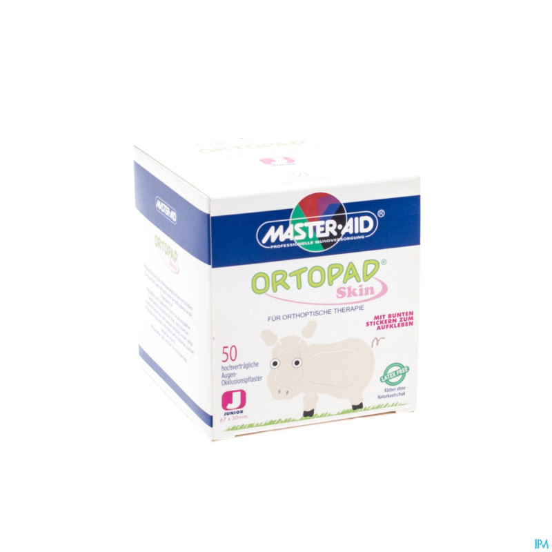 Ortopad skin junior cp oculaire  50