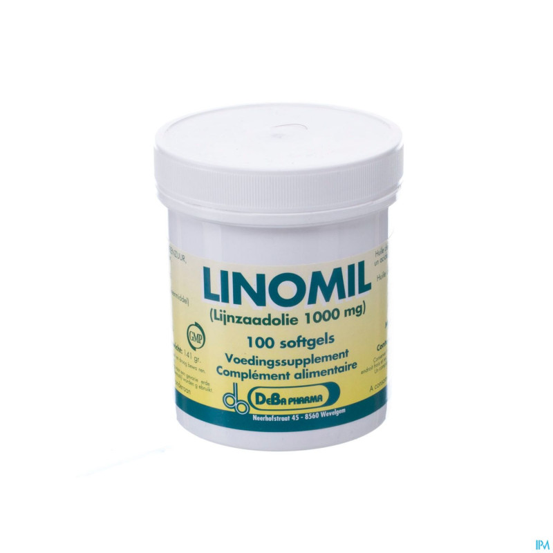 Linomil    softgels 100x1g    deba