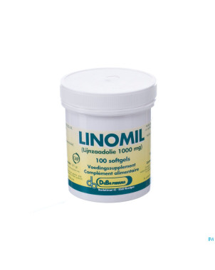 Linomil    softgels 100x1g    deba