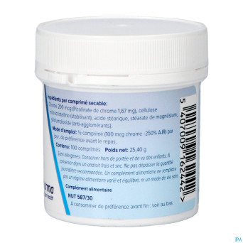 Chromium picco 200y    comp 100    deba