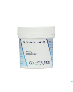 Chromium picco 200y    comp 100    deba