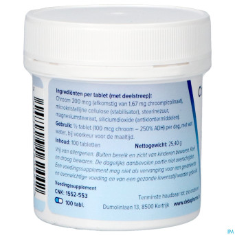 Chromium picco 200y    comp 100    deba