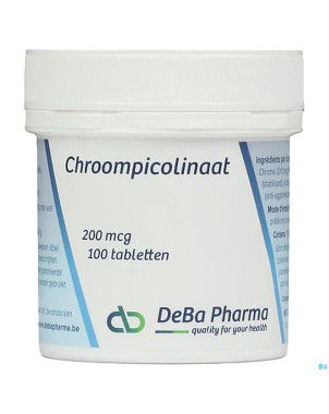 Chromium picco 200y    comp 100    deba