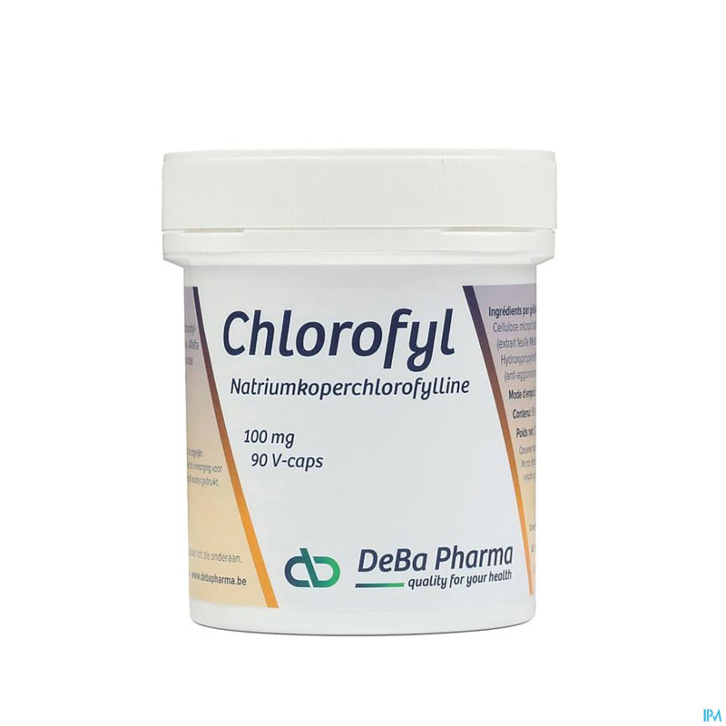 Chlorophyl    caps 90x100mg    deba