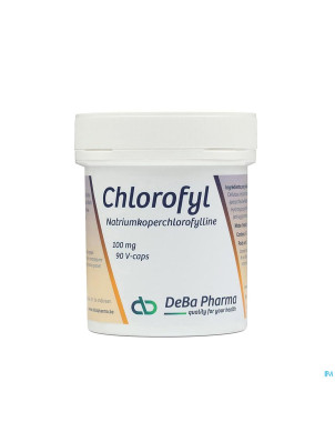Chlorophyl    caps 90x100mg    deba