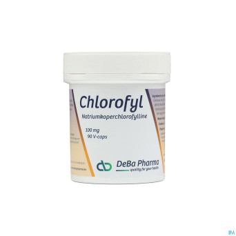 Chlorophyl    caps 90x100mg    deba