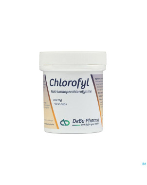 Chlorophyl    caps 90x100mg    deba