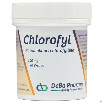 Chlorophyl    caps 90x100mg    deba