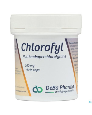 Chlorophyl    caps 90x100mg    deba