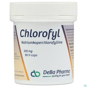 Chlorophyl    caps 90x100mg    deba