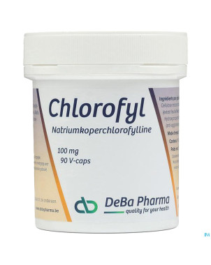 Chlorophyl    caps 90x100mg    deba