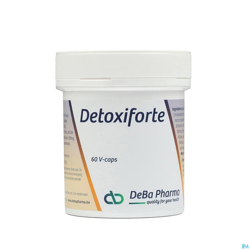 Detoxiforte    v-caps  60    deba