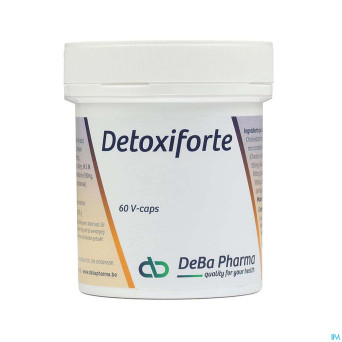 Detoxiforte    v-caps  60    deba